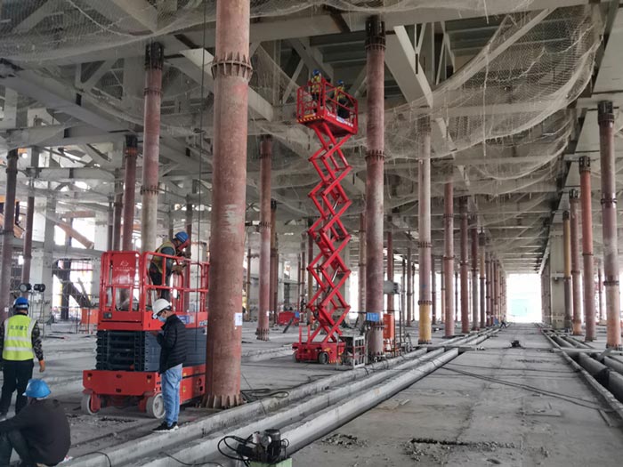 乐竞手机站·官方版在线-乐竞（中国）
高空作业车为北京冬奥会项目建设加速